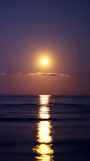 Tranquil_ Moonrise_ Over_ Water.jpg Wallpaper