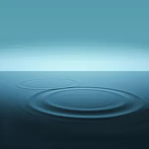 Tranquil Ripples On Water With Galaxy Tablet Wallpaper