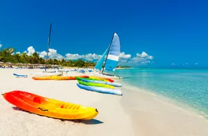 Tranquil Summer Escapade In Paradise Wallpaper