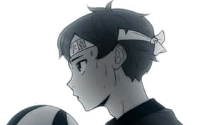 Tranquil Tsubakihara Landscape Scene Wallpaper