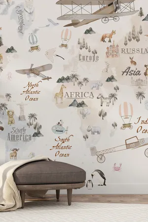 Tranquil View Of A Conventional Travel Place Wallpaper