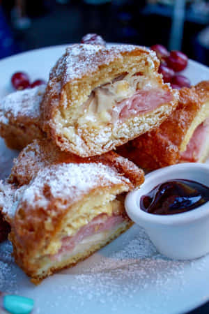 Tranquil View Of Blue Bayou Wallpaper