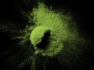 Tranquil Zen Moment With Matcha Tea Wallpaper