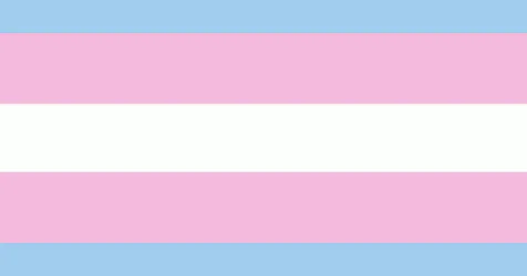 Trans Flag 1200 X 630 Wallpaper