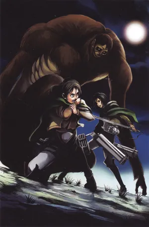 “transcending The Horizon, Zeke Yeager Defying Fate