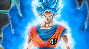 Transform Into The Ultimate Form Of Power With Super Saiyan Blue.