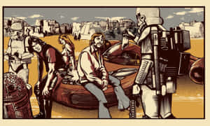 Transform Your Desktop With Some 70s Aesthetic! Wallpaper