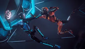 Transform Your Reality With The Thrills Of Vr Gaming Wallpaper