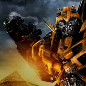 Transformers Bumblebee Ios 3 Wallpaper