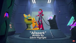 Transformers Cyberverse Allspark Wallpaper