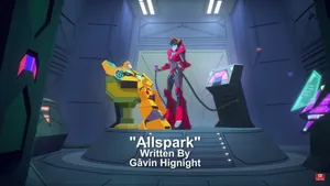 Transformers Cyberverse Allspark Wallpaper