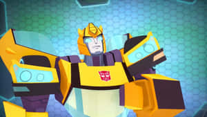 Transformers Cyberverse Smirk Wallpaper