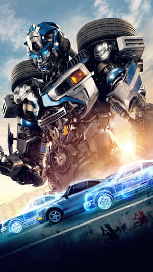 Transformers Rise Of The Beasts Autobot Showcase Wallpaper