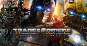 Transformers Rise Of The Beasts Promo Art Wallpaper