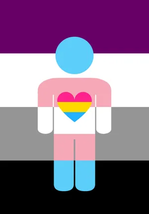 Transgender Pictogram Wallpaper