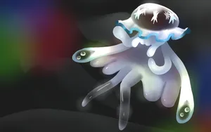 Translucent Nihilego Wallpaper