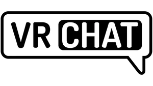 Transparent Vrchat Logo Wallpaper