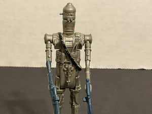 Transport Yourself To A Galaxy Far, Far Away With This Wallpaper Of Ig-88 Wallpaper