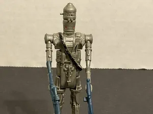 Transport Yourself To A Galaxy Far, Far Away With This Wallpaper Of Ig-88 Wallpaper