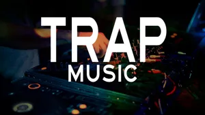 Trap Music D J Session Wallpaper