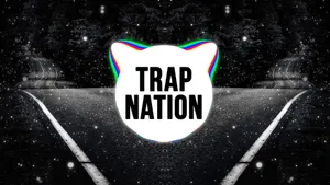 Trap Nation_ Logo_ Night Road Wallpaper