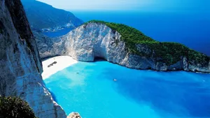 Travel 4k Greek Island Wallpaper