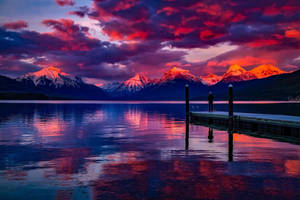 Travel In Lake Mcdonald Wallpaper