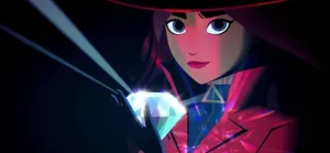 Travel The World With Carmen Sandiego Wallpaper