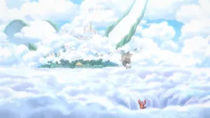 Travel To The Breathtaking Skypiea! Wallpaper