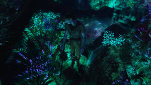 Travel To The Magical World Of Pandora With Avatar. Wallpaper