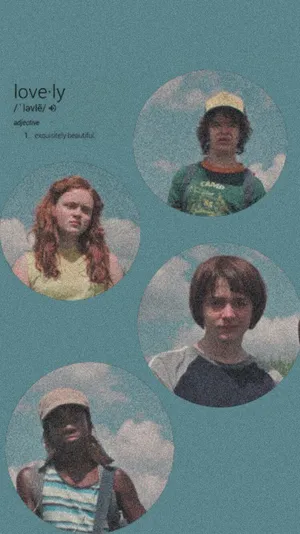 Travel To The Upside Down With Stranger Things Aesthetic Wallpaper