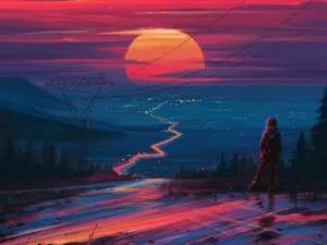 Travel Wanderer Wallpaper