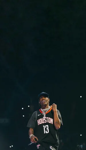 Travis Scott Creates Art With His Own Unique Aesthetic Wallpaper