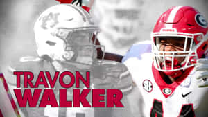 Travon Walker American Football Athlete Wallpaper