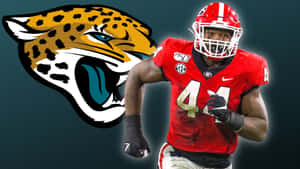 Travon Walker Jacksonville Jaguars Linebacker Wallpaper