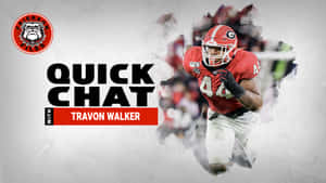 Travon Walker Quick Chat Poster Wallpaper