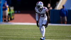 Tre Davious White Buffalo Bills Action Wallpaper