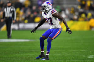 Tre Davious White Buffalo Bills Defense Position Wallpaper