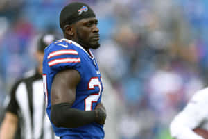 Tre Davious White Buffalo Bills Sideline Look Wallpaper