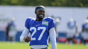 Tre Davious White Buffalo Bills Training Wallpaper