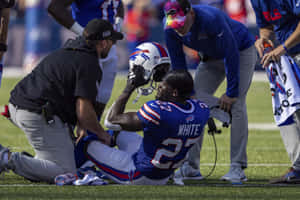 Tre Davious White Injury Moment Wallpaper