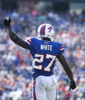 Tre Davious White27 Buffalo Bills Celebration Wallpaper