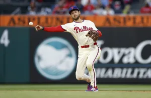 Trea Turner Fielding Baseball Wallpaper