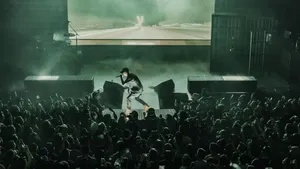 Tree Branches Reflecting On Water Surface Wallpaper