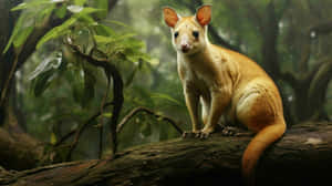 Tree Kangarooin Habitat.jpg Wallpaper