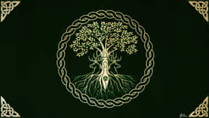 Tree Of Life Symbol Wallpaper