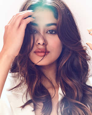 Tremendous Beauty Of An Indian Woman Wallpaper