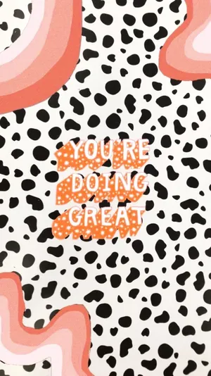 Tremendous Dot Wallpaper