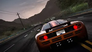 Tremendous Velocity Of A Mclaren F1 Street Car Wallpaper