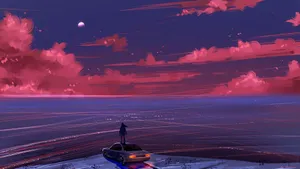 Tremendous View Of The City And Sky Wallpaper